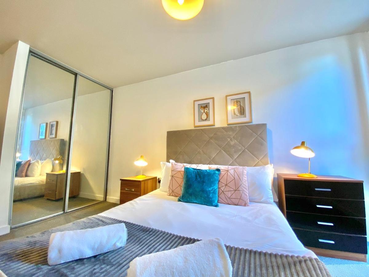 Blonk Street - Luxury Two Bedroom Apartment シェフィールド エクステリア 写真