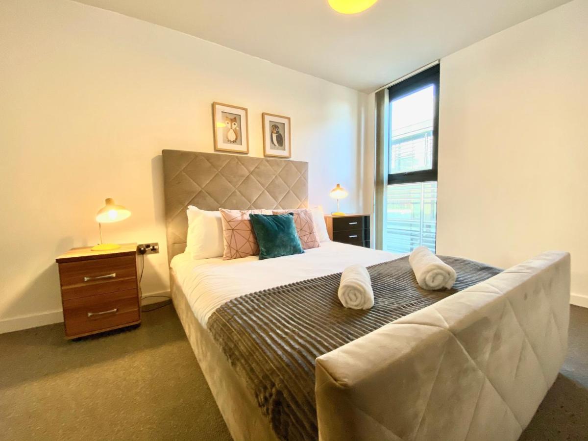 Blonk Street - Luxury Two Bedroom Apartment シェフィールド エクステリア 写真