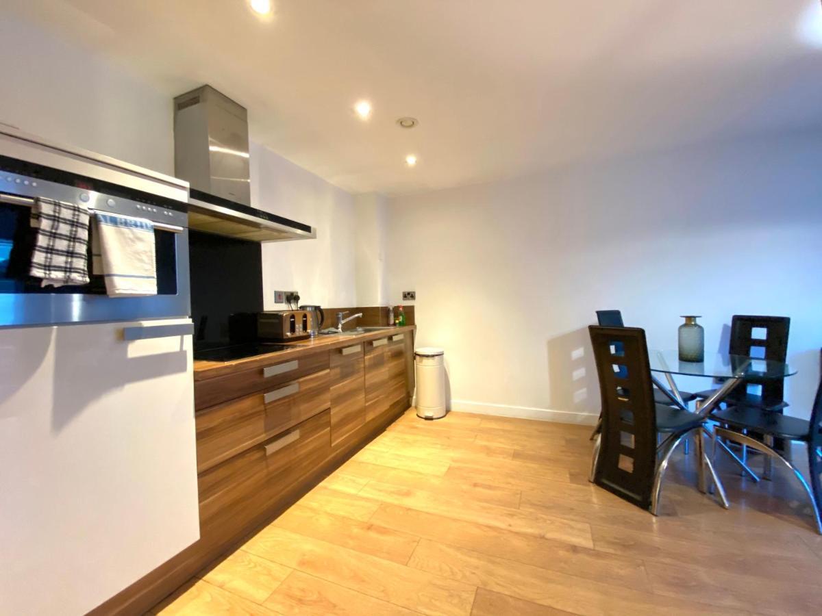 Blonk Street - Luxury Two Bedroom Apartment シェフィールド エクステリア 写真