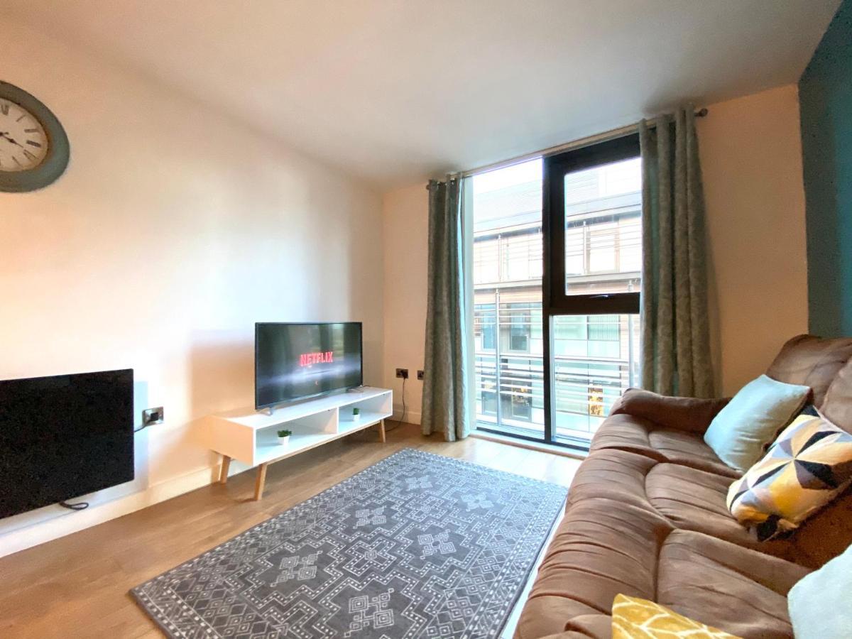Blonk Street - Luxury Two Bedroom Apartment シェフィールド エクステリア 写真